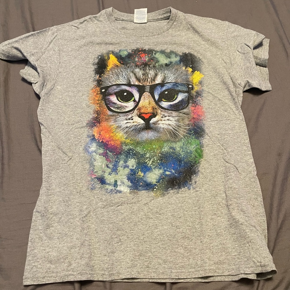 Cat Tee